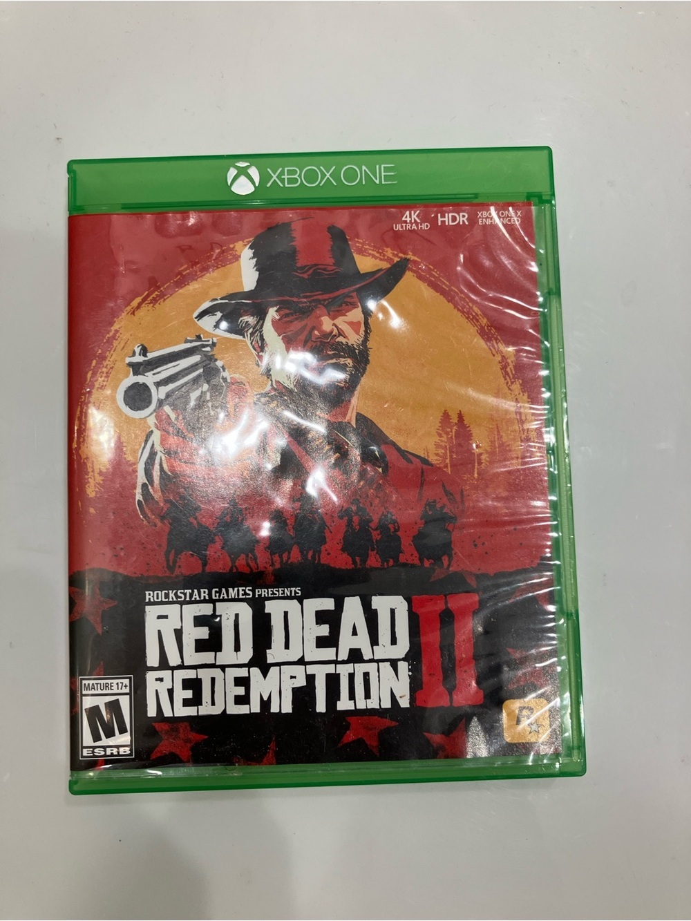 Rockstar Games Red Dead Redemption II for Xbox One - Red/Black
